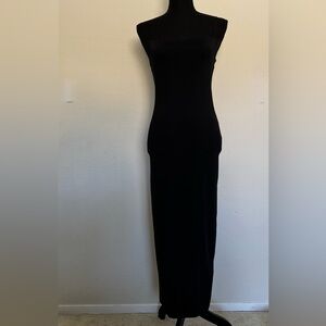 Zara Black Maxi Dress